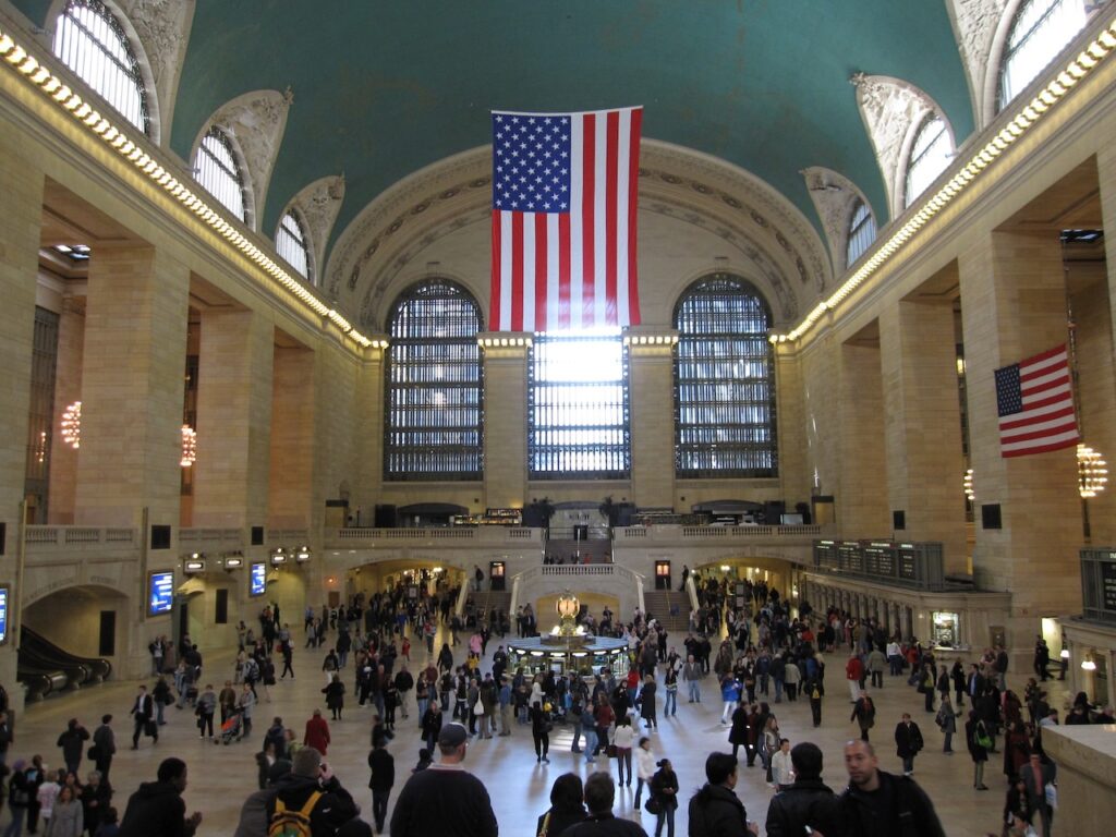 Grand Central Station in Manhattan